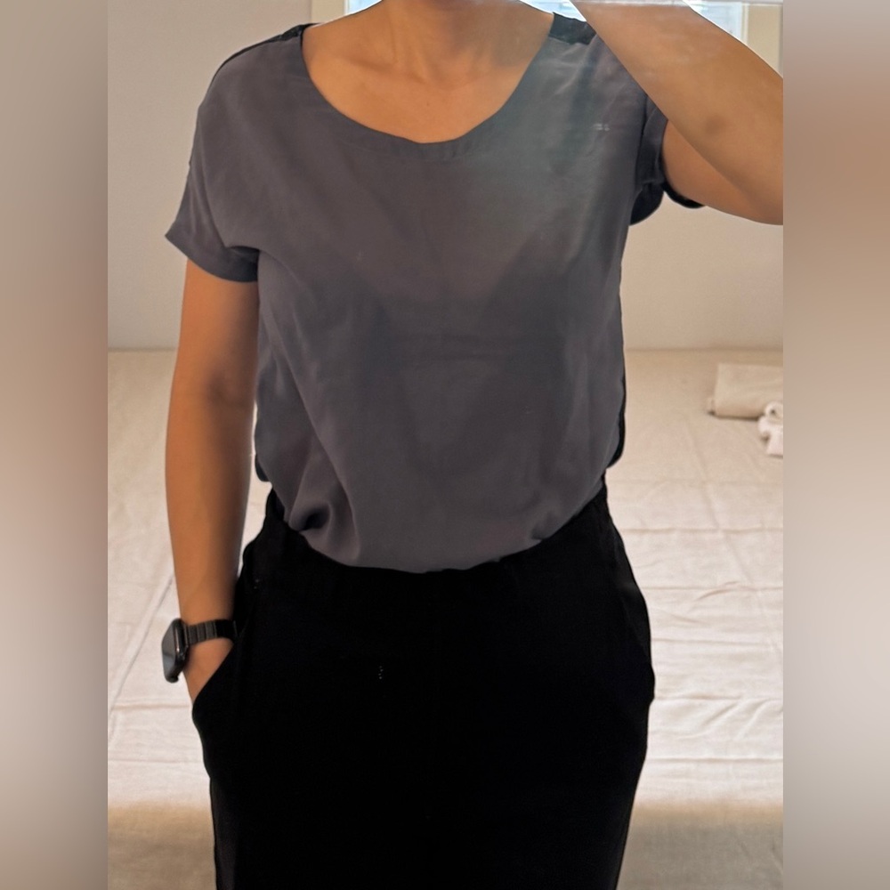 Lightweight Short Sleeve Top